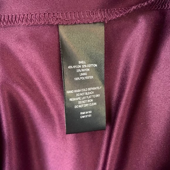 Jessica Howard Purple Lace Dress - Picture 10 of 10